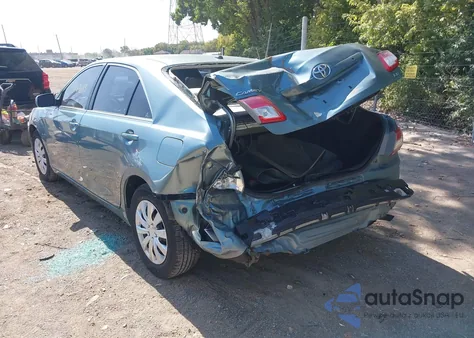 2010 Toyota Camry Le from USA, damaged, VIN 4T4BF3EK6AR077535